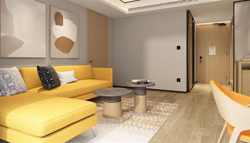 Habitación - Hilton Garden Inn Anshan Haicheng