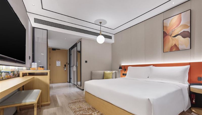 Zimmer - Hilton Garden Inn Anshan Haicheng