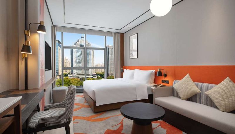 Room - Hilton Garden Inn Luoyang Kaiyuan Avenue