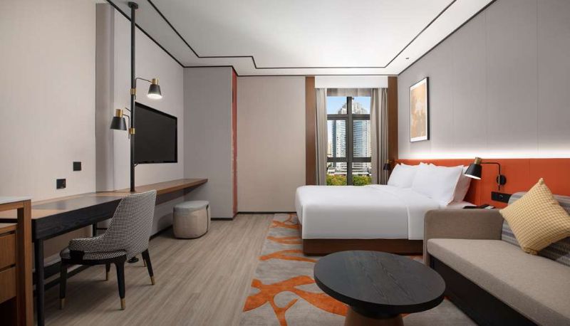 Room - Hilton Garden Inn Luoyang Kaiyuan Avenue
