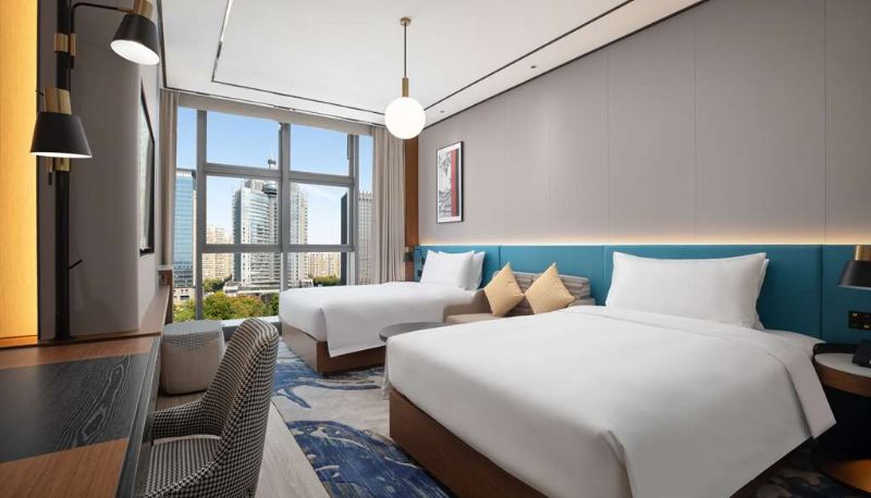 Room - Hilton Garden Inn Luoyang Kaiyuan Avenue