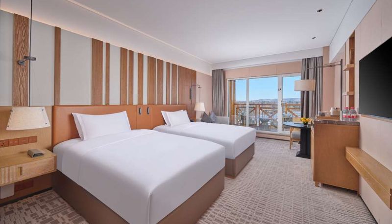Zimmer - DoubleTree by Hilton Changbaishan Hot Spring