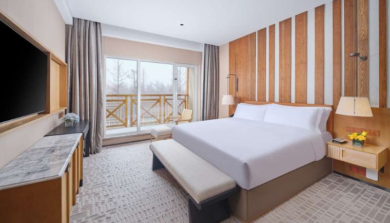 Zimmer - DoubleTree by Hilton Changbaishan Hot Spring