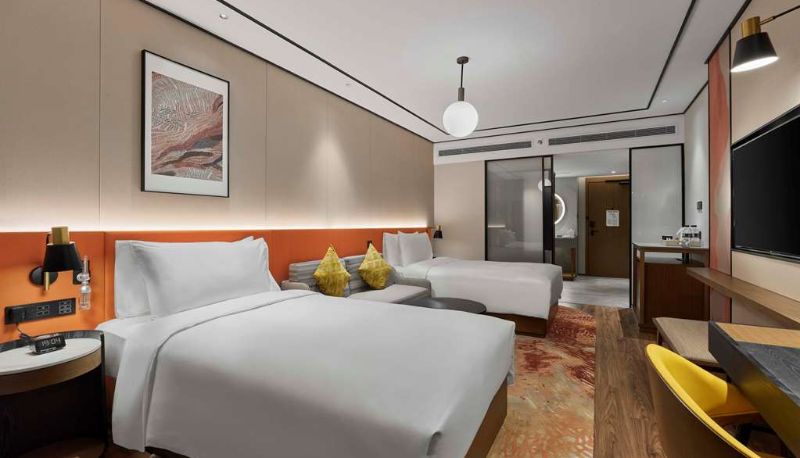 Camera - Hilton Garden Inn Lhasa