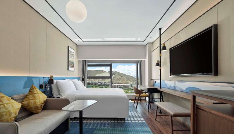 Camera - Hilton Garden Inn Lhasa