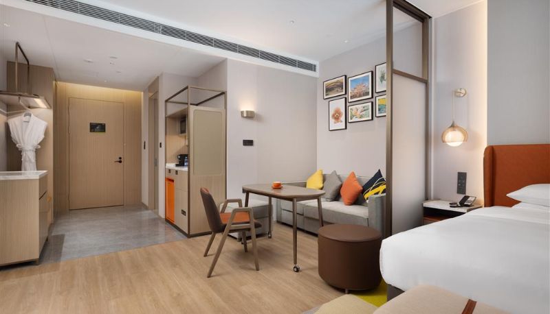 Pokój - Home2 Suites by Hilton Yibin Gaoxian