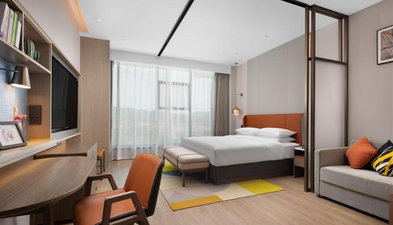 Pokój - Home2 Suites by Hilton Yibin Gaoxian