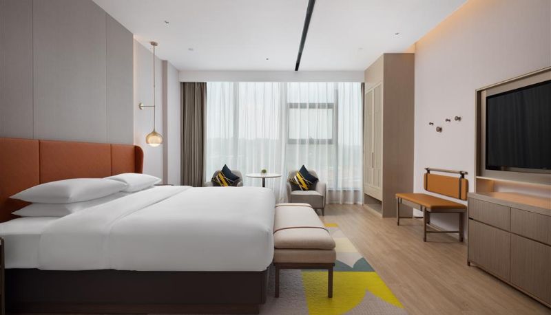 Pokój - Home2 Suites by Hilton Yibin Gaoxian