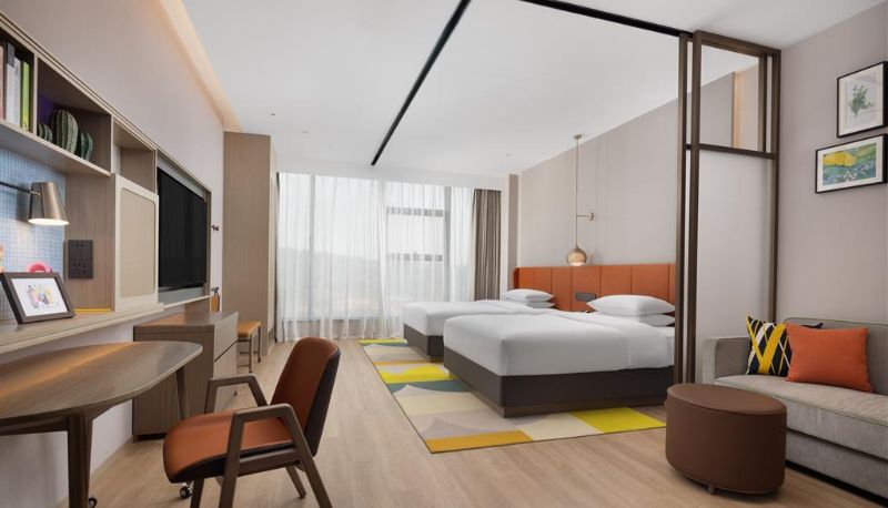 Pokój - Home2 Suites by Hilton Yibin Gaoxian