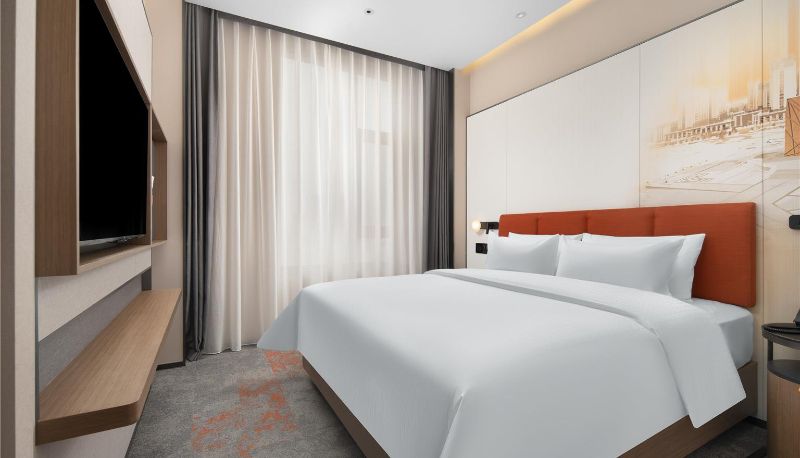Zimmer - Hampton by Hilton Heihe
