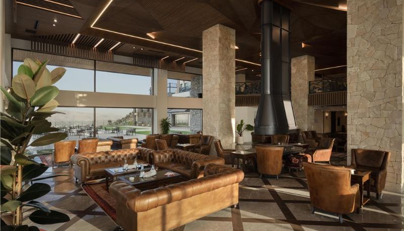 Hall - Radisson Blu Resort and Spa Korek Mountain