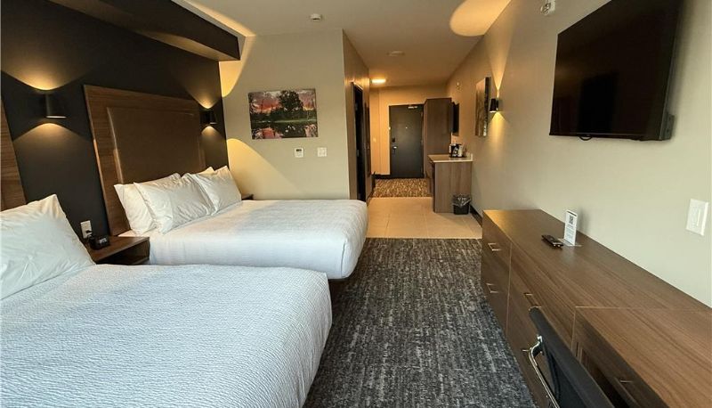 Zimmer - Best Western Plus Neepawa Hotel