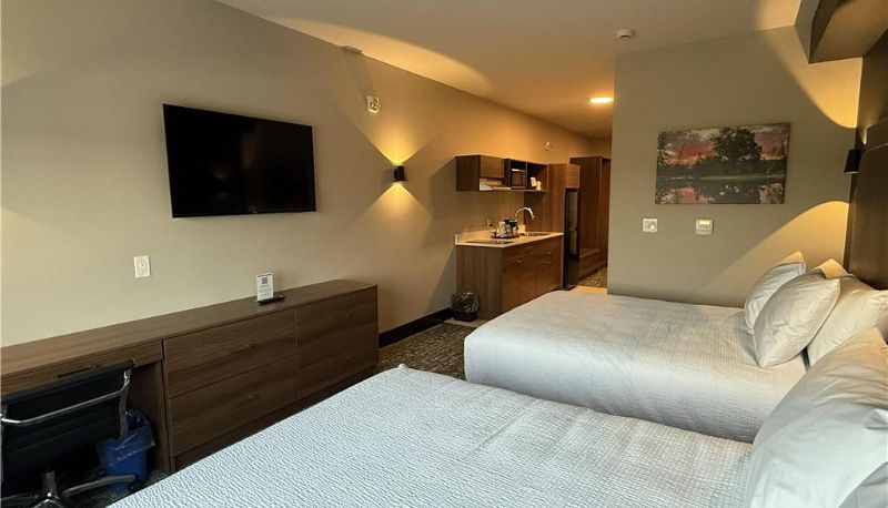 Zimmer - Best Western Plus Neepawa Hotel