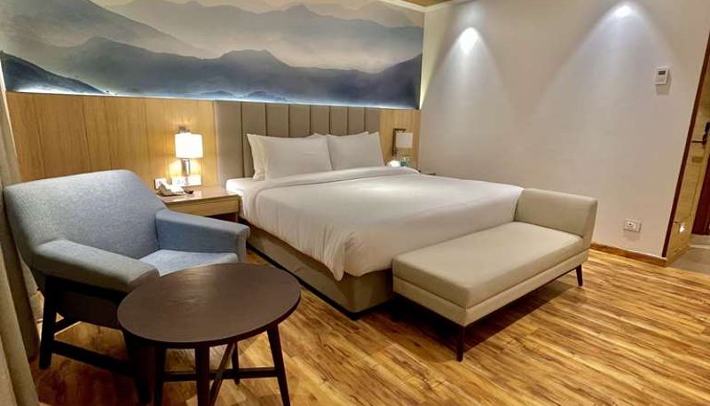 Zimmer - Best Western Matra Kasauli