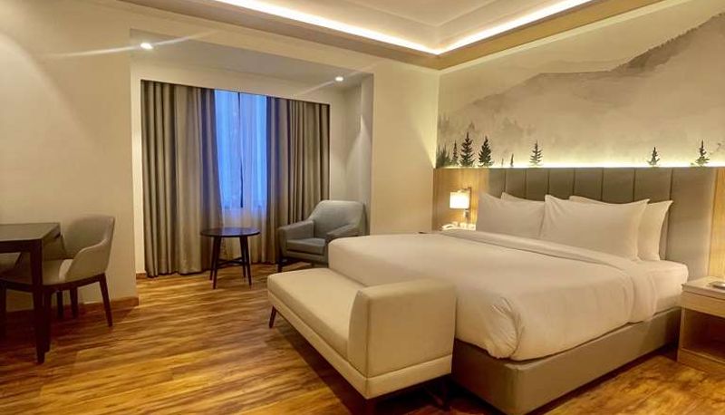 Habitación - Best Western Matra Kasauli