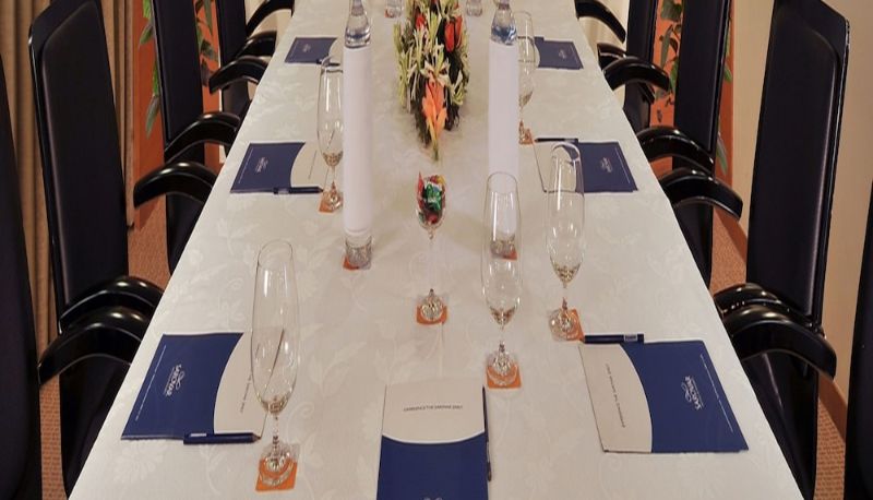Meetingzimmer - LA PLACE SAROVAR PORTICO LUCKNOW