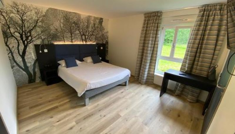 Quarto - Logis Relais Saint Michel