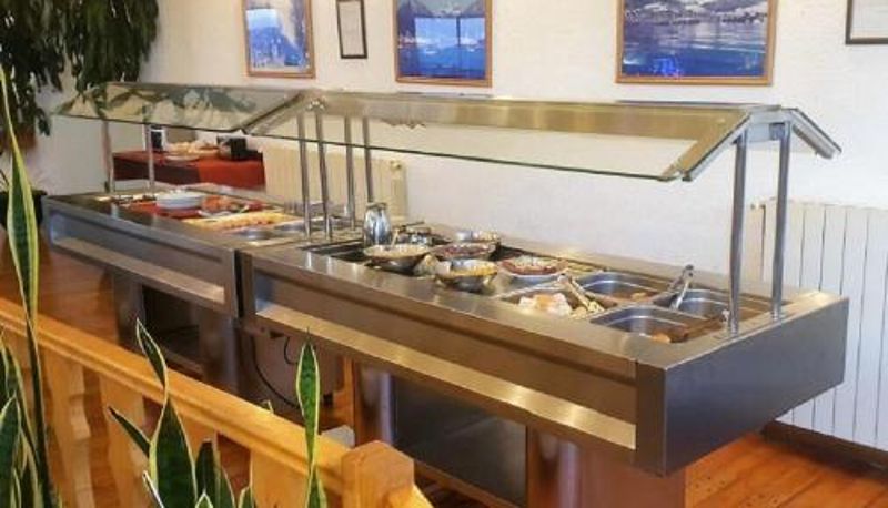Sala prima colazione all'interno del ristorante - Hotel Ushuaia