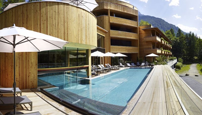 Basen - Naturhotel Waldklause