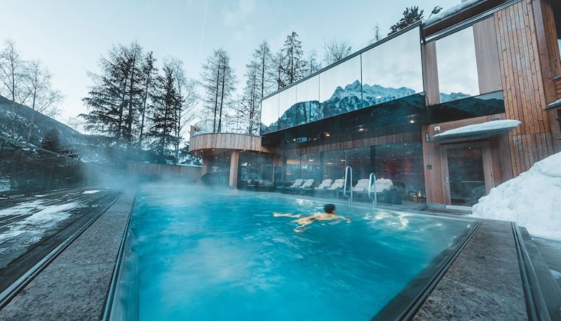 Basen - Naturhotel Waldklause