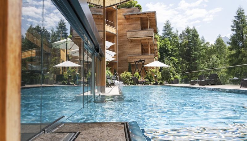 Basen - Naturhotel Waldklause