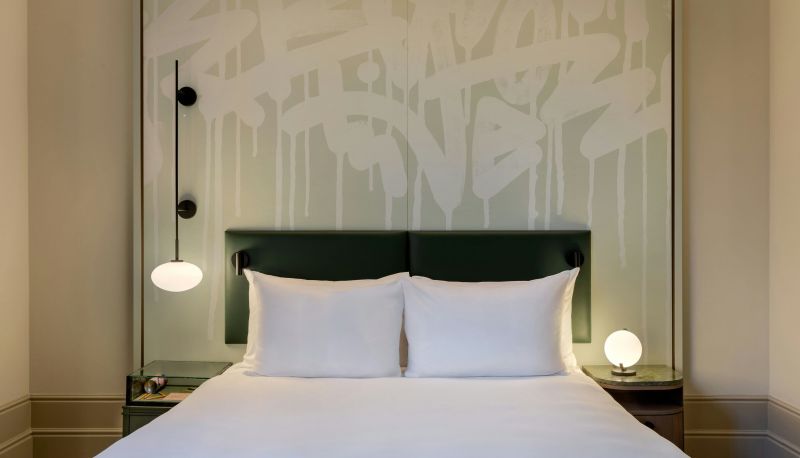 Chambre - The College Hotel Amsterdam Autograph Collection