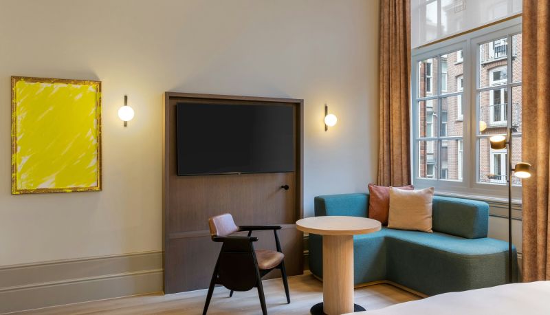 Chambre - The College Hotel Amsterdam Autograph Collection