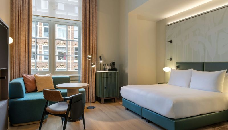 Chambre - The College Hotel Amsterdam Autograph Collection