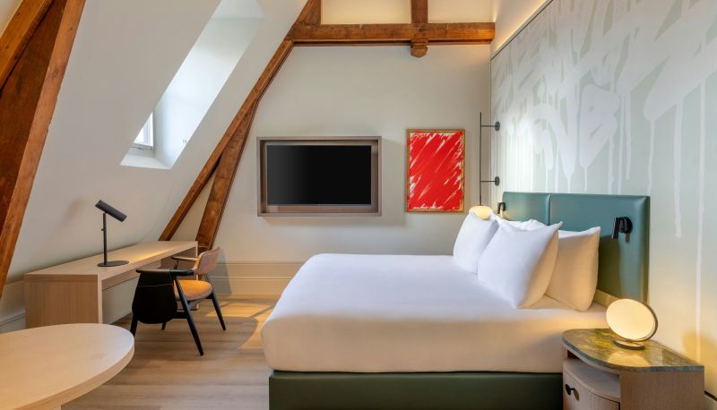 Chambre - The College Hotel Amsterdam Autograph Collection