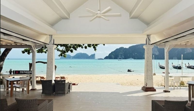 レストラン - Bayview Resort Phi Phi Island - Beach Front Resort