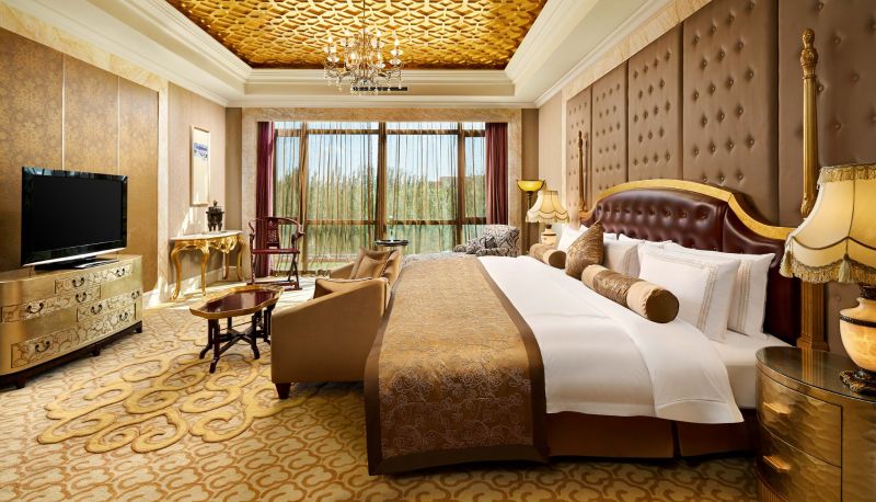 Zimmer - Crowne Plaza ORDOS by IHG