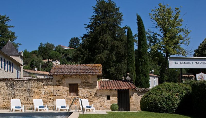 Piscina - Hôtel Saint Martin - La Maison Younan