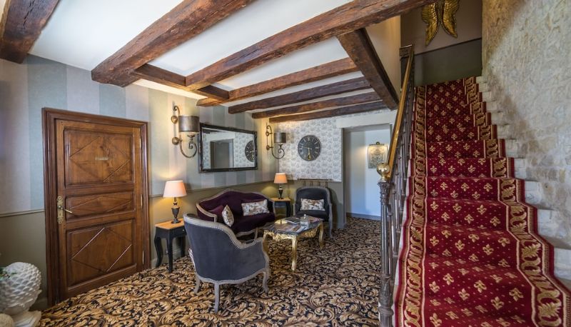 Salón - Hôtel Saint Martin - La Maison Younan