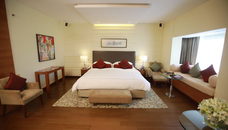 Zimmer - Taj Coromandel Chennai