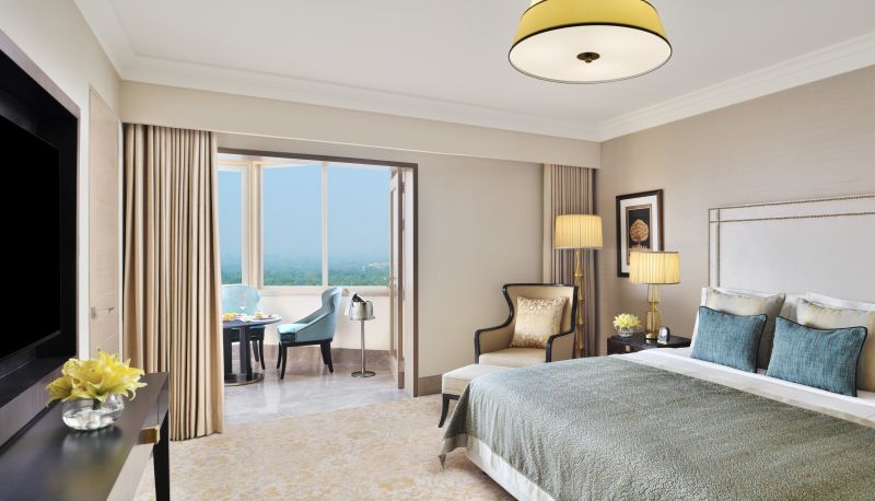Zimmer - Taj Mahal New Delhi