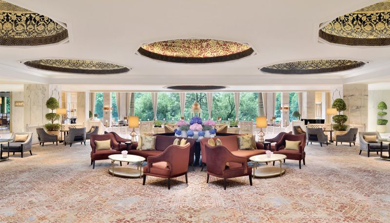 Hall - Taj Mahal New Delhi