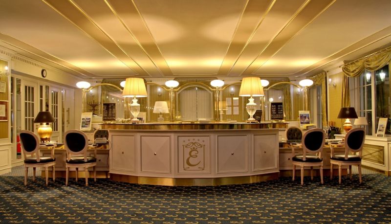 Receptie - Esplanade Spa and Golf Resort