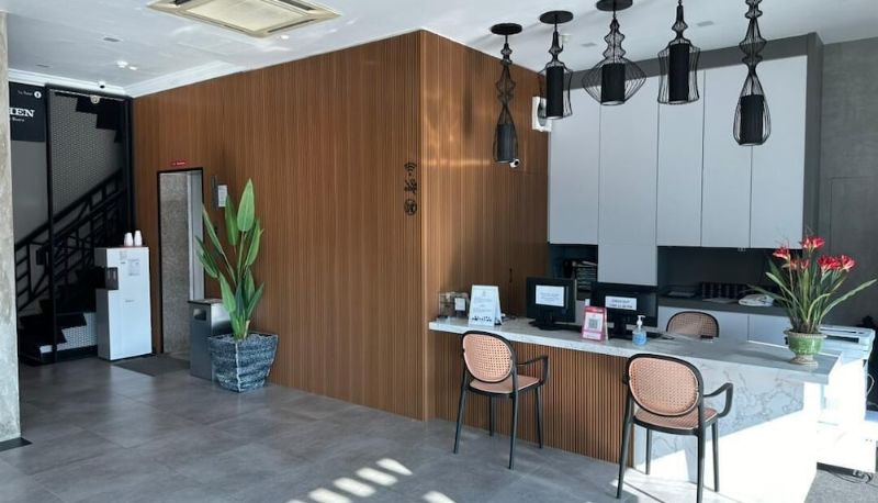 Recepcja - Greenlast Hotel
