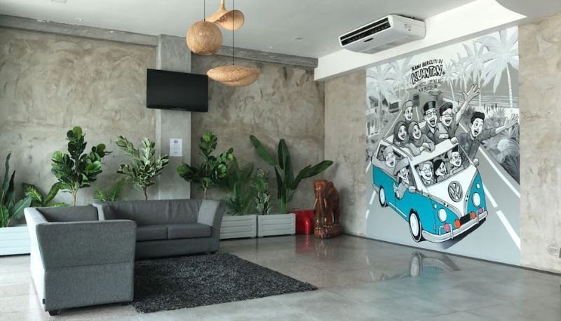 Recepcja - Greenlast Hotel