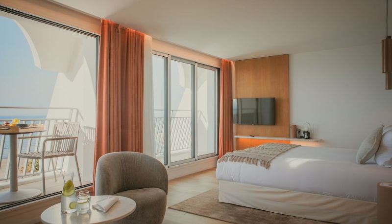 Standart oda - La Grande-Motte Hôtel La Plage