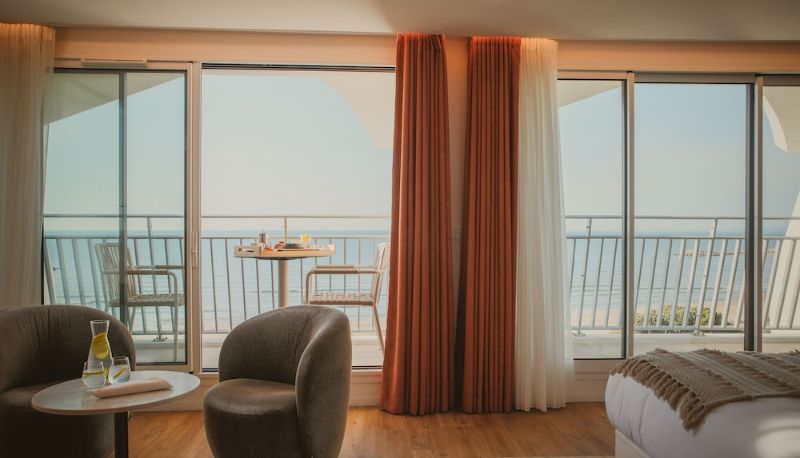 Balkon - La Grande-Motte Hôtel La Plage