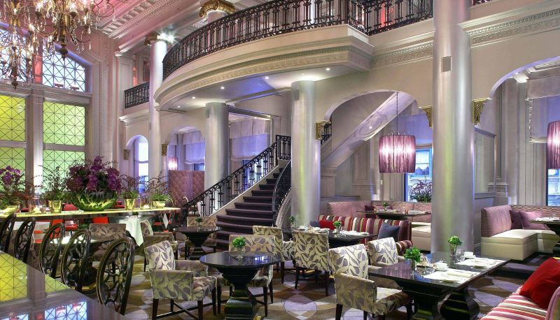 Restaurant - Hotel Le St James
