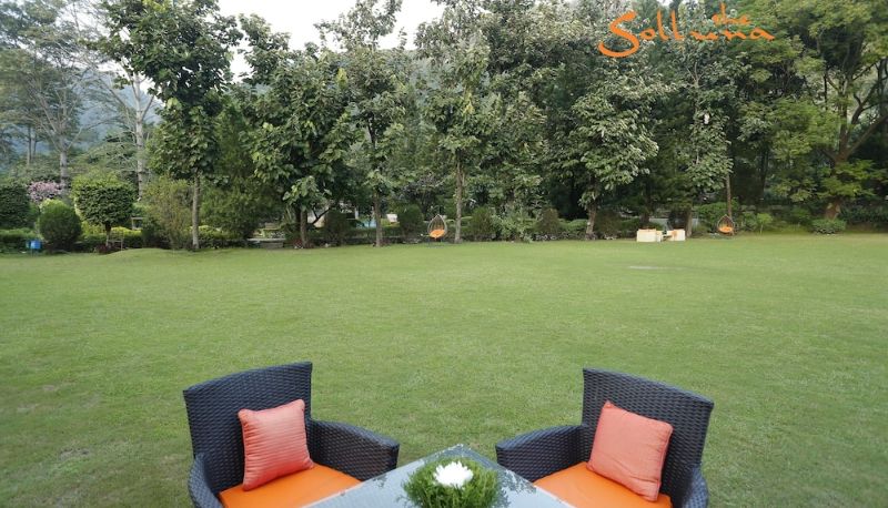 Ogród - The Solluna Resort