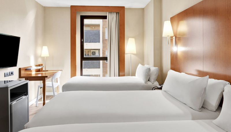 Kamer - B&B HOTEL Zaragoza Los Enlaces Estación