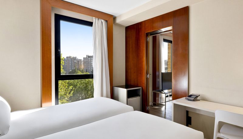 Kamer - B&B HOTEL Zaragoza Los Enlaces Estación