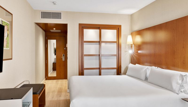 Kamer - B&B HOTEL Zaragoza Los Enlaces Estación