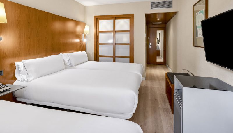 Kamer - B&B HOTEL Zaragoza Los Enlaces Estación