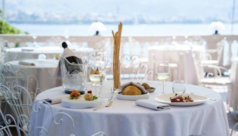 Ontbijtzaal in het restaurant - Boutique Hotel Villa Giulia Ristorante Al Terrazzo