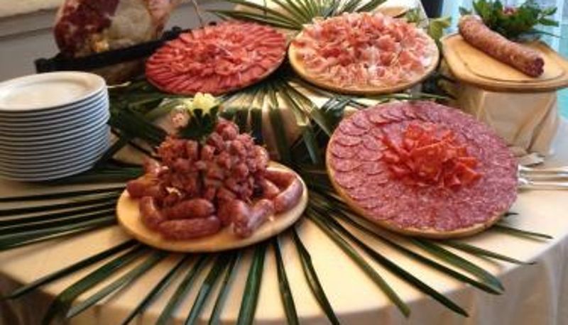 Buffet - Boutique Hotel Villa Giulia Ristorante Al Terrazzo