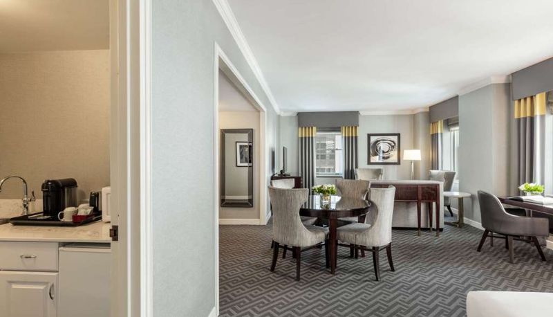 Room - Seattle Fairmont Olympic Hotel